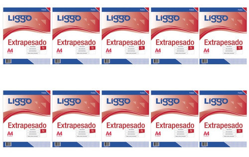 1000 Folios A4 Extra Pesado Borde Reforzado Grueso 0