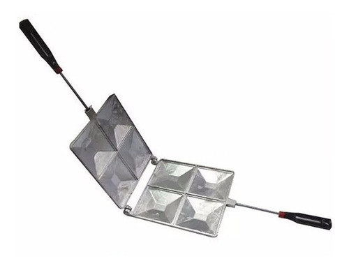 Tostador 4 Panes Kin Kin Tostadora Fundicion Sandwichera 0