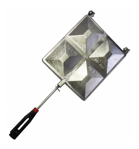 Tostador 4 Panes Kin Kin Tostadora Fundicion Sandwichera 1