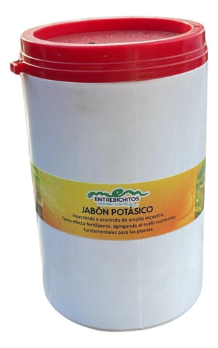 Jabón Potásico Insecticida Amplio Espectro Natural X 1 Kg 0