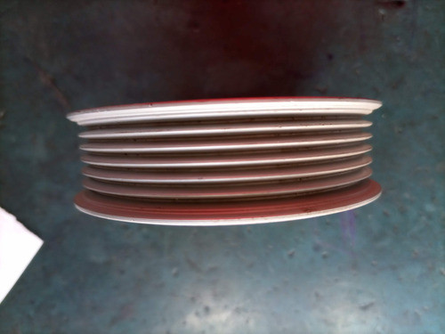 Polea Bomba Direccion Hidraulica Amarok Original 1