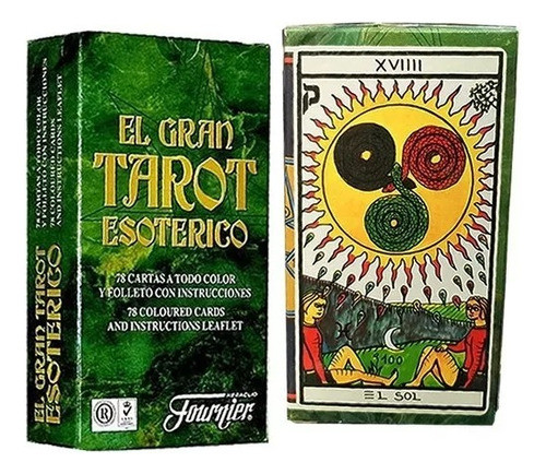 Tarot Esoterico Manual + Cartas Lo Scarabeo 0