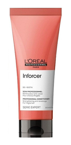 Pack Loreal Fortificante Inforcer Shampoo 300ml Y Acond200ml 1
