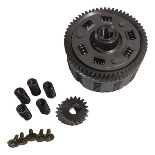 Canasto Embrague Completo Original Keeway Rkv 200 S 0