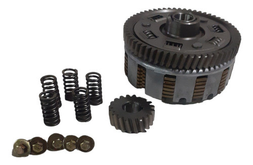 Canasto Embrague Completo Original Keeway Rkv 200 S 1