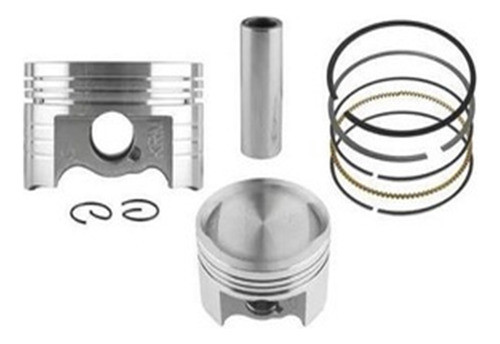 Kit Cilindro + Piston Honda Xr 125l Repcor 0