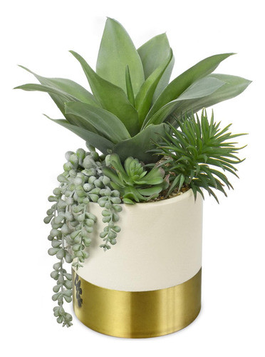 Plantas Suculentas Artificiales Grandes, Suculentas 12 Hogar 0