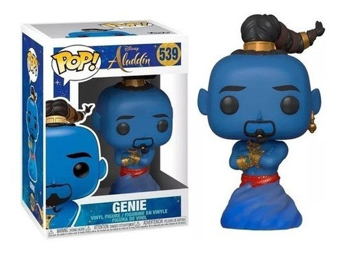 Funko Pop! Aladdin Genio #539 Disney Nuevo Original 0