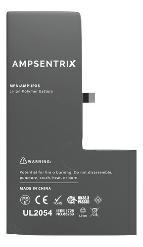 Bateria Ampsentrix Basic Para iPhone XS 1