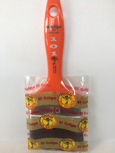 Pincel El Galgo Serie 101 N°25 Negro | Liberato. 0