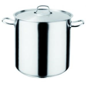 Olla Ac.inoxidable C/tapa Diam:28cm(16,5lt)  Pujadas 208.028 0