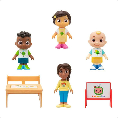 Muñecos Cocomelon Accesorios Juguete Infantil Original 1