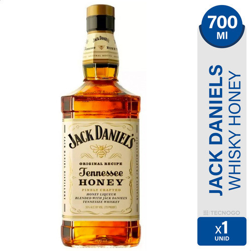 Whisky Jack Daniels Tennessee Honey Miel - 01mercado 0