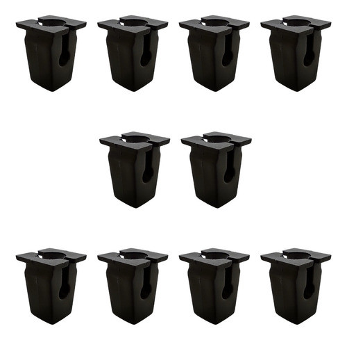 Clip Grampa Traba Tapizado Parante Chevrolet Celta X10 C 0