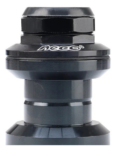 Juego De Dirección 1 Pulgada Con Rulemanes Neco Color Negro 0