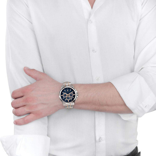 Maserati Successo Reloj Cronografo Para Hombre 1732 En 1