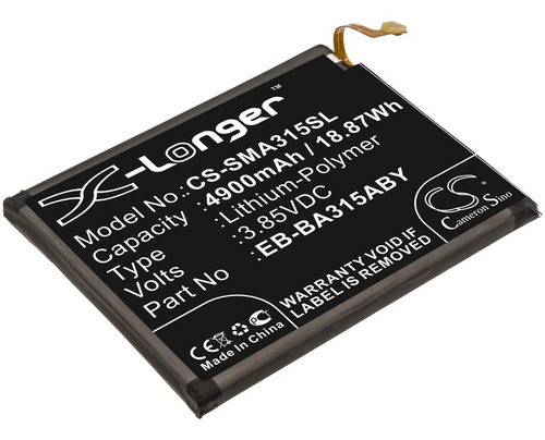 Bateria Para Samsung Galaxy A31 Sm-a310f A315 Eb-ba315aby 0