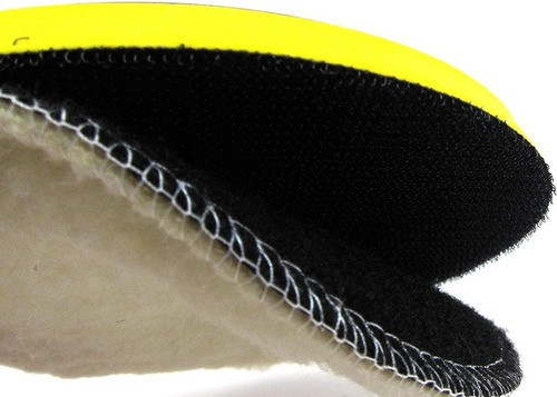 Adaptador Plato Amoladora Taladro Disco Goma 125mm Velcro 1