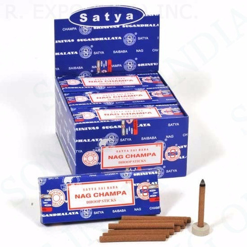 Satya Sai Baba Nag Champa Sahumerios Doop Importados India 0