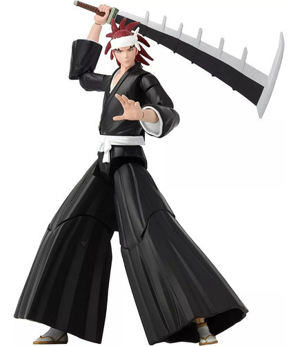 Banpresto Muñeco Abarai Renji Anime Heroes Bleach 17cm Lelab 0