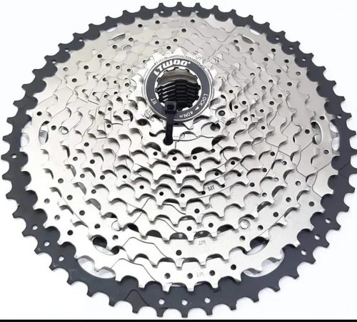 Piñon Ltwoo 12 Velocidades Cassette Mtb 11-52 Black Silver 0