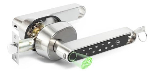 Pomo Universal De Puerta De Huellas Dactilares Con 0