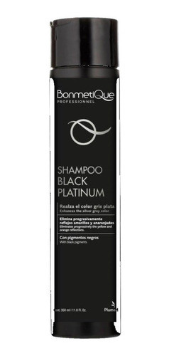 Bonmetique Sh.x350 Black Platinum 0