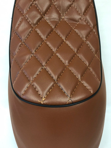 Asiento Moto Chopper Cafe Racer Custom  Brat Colin 1