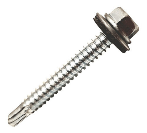 Tornillos Autop. Especial Chapa Negra Y Perfil C 2p X 100u 1