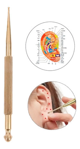 Palpador De Puntos Para Auriculoterapia Con Punta Retractil 0