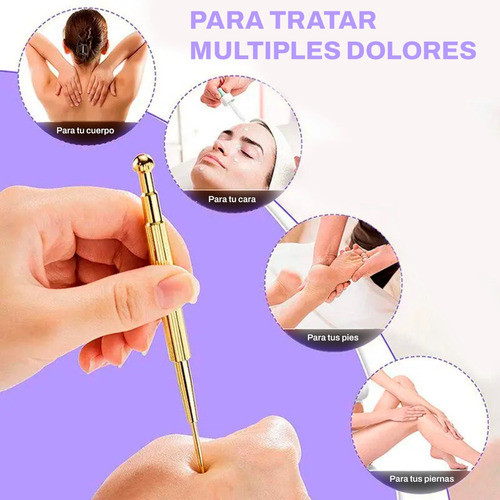 Palpador De Puntos Para Auriculoterapia Con Punta Retractil 1