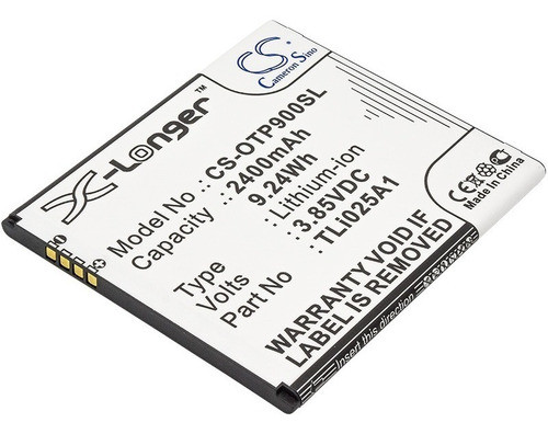 Bat Para Alcatel Pixi 4 6.0 Ot-9001a Ot-9001x Tli025a1 0