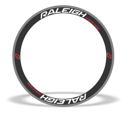 Calcos Kit Llanta Raleigh - Prestige 50 (30mm) 0