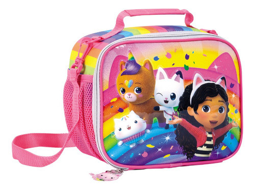 Gabbys Dollhouse - Lonchera Rosa - 34217 0