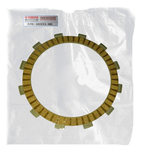 Disco De Embrague Yamaha Yfz 450 5tg-16321-00 Fas 0