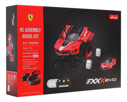 Model Kit Ferrari Fxx K Evo Esc 1/18 0