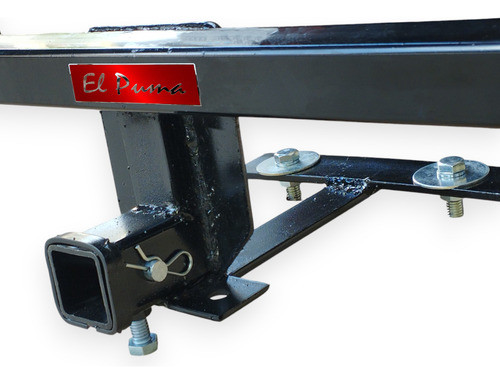 Enganche Trailer Honda Fit (hasta 2008) Con Bocha, El Puma 1