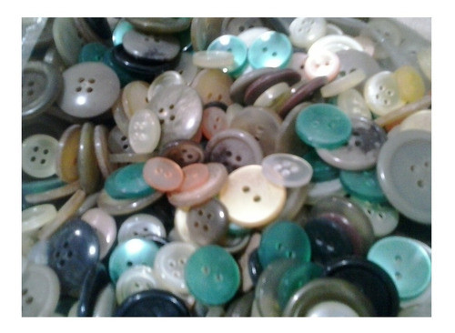 Botones Vs.medidas Y Colores - Bolsa Por 576 Unidades 0