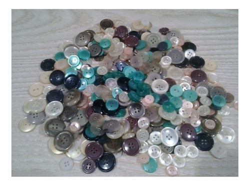 Botones Vs.medidas Y Colores - Bolsa Por 576 Unidades 1