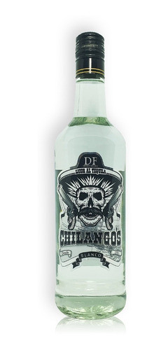 Licor Al Tequila Blanco Distrito Federal Chilango´s 750ml 0