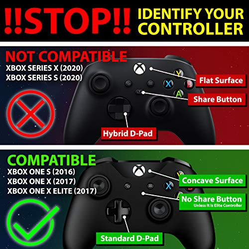 Fosmon Xbox One / One X / One S / One Elite Controlador De D 1