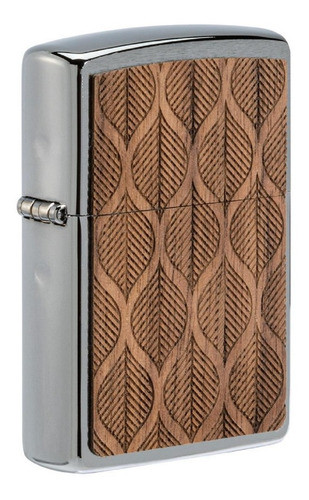 Encendedor Zippo Modelo 49708 Woodchuck Usa Walnut Garantia. 0