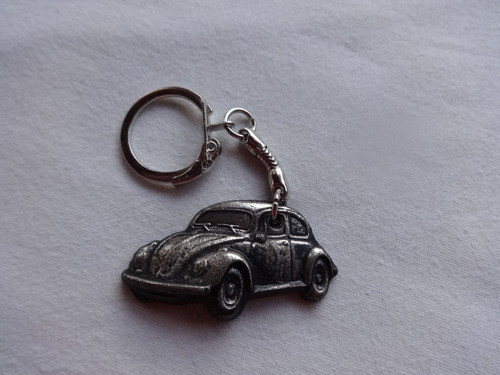 Llavero Volkswagen Escarabajo 3d Vw New Beetle No Escudo 0