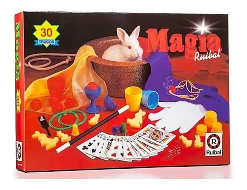 Juego De Magia 30 Trucos Ruibal Original Divertido 0