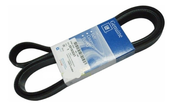 Correa Poli V Original Gm Chevrolet Aveo 1.6 16v 0 Correa Poli V Original Gm Chevrolet Aveo 1.6 16v 0