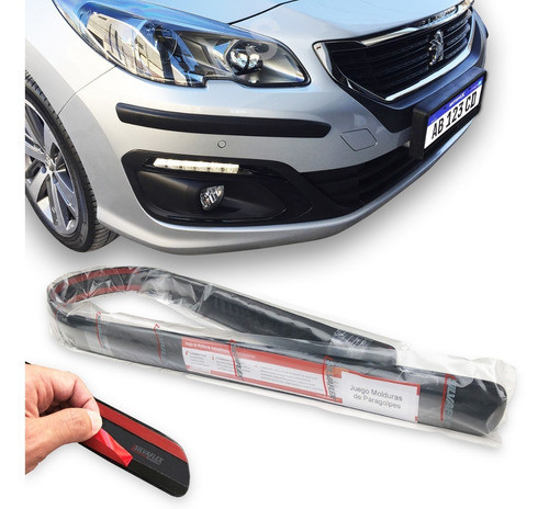 Juego Protectores Paragolpes Peugeot 308 2015/2021 Silvaflex 0