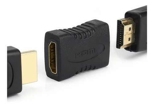 Adaptador Hdmi Hembra A Hembra Xtech Xtc-333 1080p Pcreg 0