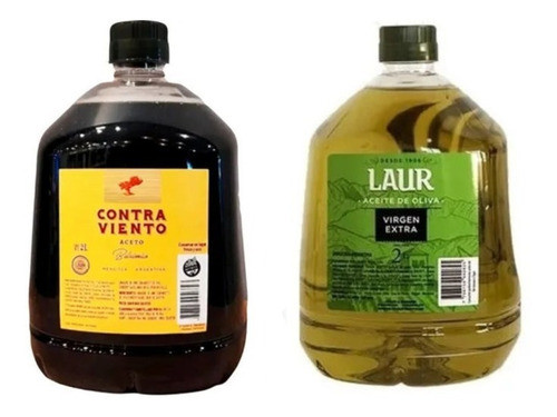 Combo Laur Aceite 2lts + Aceto Contra Viento 2lts-celler 0