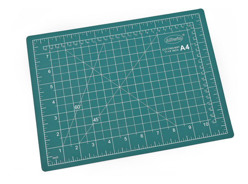 Base De Corte A4 Verde Allwin Trabajos Doble Cara - Goldin 0