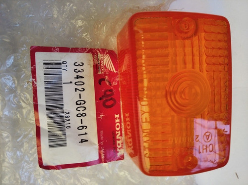 Acrilico De Giro Honda C90 Super Cub  Orig 33402-gc8-614 0